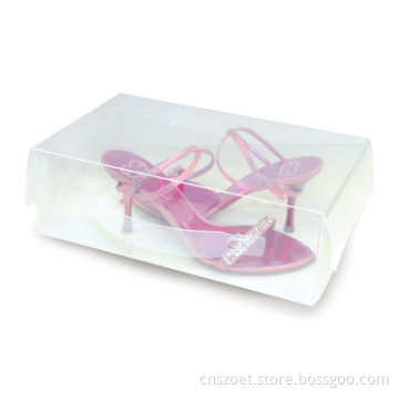 Transparent Plastic Shoe Box, Home Storage Box